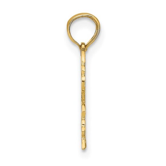 10k Yellow Gold Small Zodiac Signs astrological symbol Necklace Charm Pendant - Picture 15 of 16